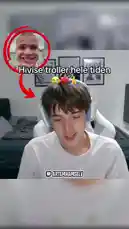 In this intense reaction video, streamer Artem Hamsev is visibly frustrated as he confronts someone named Hivise who has been trolling him continuously. Watch as Artem's expressions shift from confusion to exasperation while dealing with the relentless online harassment. by @artems-snap with Original Sound by artems-snap