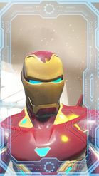 Preview for a Spotlight video that uses the Suit Up Ironman Lens