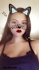 Preview for a Spotlight video that uses the cute leopard Lens