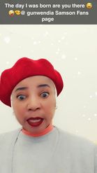 Preview for a Spotlight video that uses the Winter Beret Lens