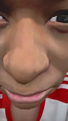 Preview for a Spotlight video that uses the Mbappe Lens