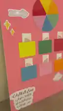 Watch this step-by-step guide to create a vibrant reward chart using Arabic text. Perfect for kids' motivation and classroom use. by @rubaaomaar with Original Sound by rubaaomaar