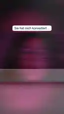 Chris shares a special moment with a woman during a video call, hinting at a surprise for Valentine's Day. The scene transitions to a promotional graphic announcing his new video is live. by @chris.lvu with chris.lvu by Original Sound