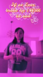 Preview for a Spotlight video that uses the blurry pink Lens