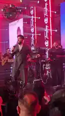 Experience the energy of a live concert featuring renowned artist Mohamed Fouad. This video captures him performing passionately on stage, engaging with his audience, and delivering a memorable musical experience. by @mo.fouadziko with Original Sound by mo.fouadziko