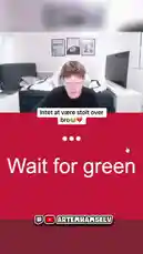Watch Artem's hilarious reaction as he participates in the viral 'Wait for Green' challenge. This short clip captures his genuine shock and disbelief at the absurdly long wait time, making it a perfect example of relatable online humor. A must-watch for fans of quick reactions and internet culture. by @artems-snap with Original Sound by Contains: Money Count - 2COLD, RRoxket