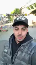 Join Bobby as he celebrates his birthday in this lively vlog! Filmed outdoors in a vibrant urban setting, Bobby shares his excitement and joy with his friends, creating a fun and memorable moment. Watch as he enjoys the day with his crew, capturing the essence of friendship and celebration. by @bobix_s with bobix_s by Original Sound