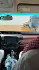 Experience a thrilling desert drive as seen from inside a car. The vehicle navigates through vast sandy landscapes under a clear blue sky, showcasing the beauty and isolation of the arid environment. This immersive perspective captures the essence of off-road exploration and adventure. by @manahi.20 with manahi.20 by Original Sound