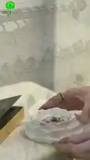 This celebratory video showcases the graduation preparations at Al-Faisaliah Private Schools for the year 2026. It features close-ups of white graduation gowns and mortarboards bearing the school's logo and the year '2026'. A person carefully prepares the attire by spraying it with perfume and placing a decorative silver ring on a flower-shaped dish, highlighting the care taken for this special event. by @ajyalf with Original Sound by ajyalf