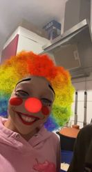 Preview for a Spotlight video that uses the Clown Lens