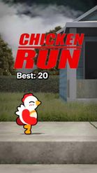 Preview for a Spotlight video that uses the CHICKEN RUN GAME Lens