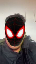 Preview for a Spotlight video that uses the Spider Man & Girl Lens