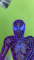 Preview for a Spotlight video that uses the Colorful Spiderman Lens