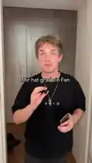 In this vlog-style clip, the creator embarks on a mission to deliver a special Lestamo shirt to a fan in Vienna. The journey includes navigating city streets, checking addresses, and finally making the personal drop-off at the fan's apartment, all captured in real-time. by @hicksmarvin with Original Sound by hicksmarvin