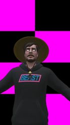 Preview for a Spotlight video that uses the Fortnite MrBeast Lens