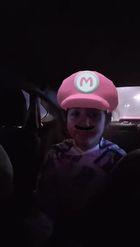 Preview for a Spotlight video that uses the PINK MARIO Lens