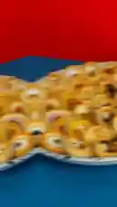 This visually appealing video showcases a tempting array of baked goods from Blue Sweet Bakery. It features a variety of sweet treats including chocolate-covered pastries, savory mini quiches, and a beautifully decorated strawberry cake, all presented in an artistic manner. by @blue11sweet with Grand Theft Auto: San Andreas (Official Theme Song) by Michael Hunter