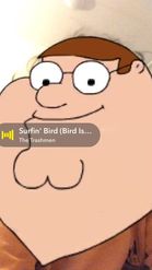 Preview for a Spotlight video that uses the Peter Griffin Lens