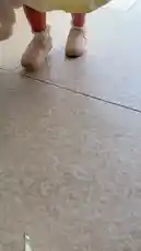 This heartwarming video captures a father and his young daughter on their first visit to a new cafe. The man, wearing a beige shirt and a black turban, gently guides his little girl, dressed in a yellow dress and white shoes, through the entrance. He points out the cafe's interior, which features green chairs and tables. The audio includes a welcoming voice saying 'Hello, welcome' and mentioning good prices, special offers, and new products, setting a cheerful and inviting tone for their outing. by @wareqa.sa with Original Sound by wareqa.sa