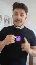 Watch this fun and interactive finger game experiment! A man guides viewers through a series of taps and swipes on a grid of famous football players, claiming he can predict their final choice. It's a simple yet intriguing mind-reading trick that plays with patterns and randomness. by @schliingeel with Original Sound by schliingeel