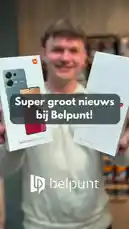 Super groot nieuws bij Belpunt! Sinds heden zijn we partner en dealer van Xiaomi 🥳 Dit betekent dat we nog meer aanbod hebben! by @belpunt with Snapchatter by Original Sound