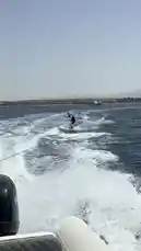 Wer von euch war schonmal Wakeboarden? #urlaub #wakeboarden #ägypten #strand by @hicksmarvin with Original Sound by hicksmarvin