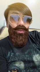 Preview for a Spotlight video that uses the Beard look Lens