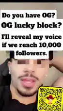 SpyderSammy (@spyder_ssammy) | Snapchat Stories, Spotlight & Lenses