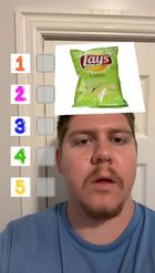 Preview for a Spotlight video that uses the Rating Lay'sChips Lens