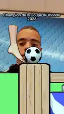 A fan uses a Snapchat filter to simulate being the 'Champion of the 2026 World Cup' by watching their team progress through a digital tournament bracket. The filter animates flags of countries like Uruguay, Morocco, Croatia, Brazil, and Germany, culminating in a celebration with confetti when Brazil is selected as the winner. by @omofficial with Original Sound by Contains: Colors (Coca-Cola® Anthem, 2018 FIFA World CupTM) - Jason Derulo