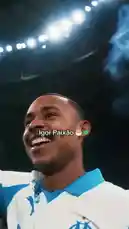 A dynamic compilation showcasing footballer Igor Paixão in action for Olympique de Marseille. The highlights feature his skillful play, including scoring goals and celebrating with teammates during intense matches. by @omofficial with Original Sound by omofficial