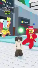 Join DisCraft in this exciting Roblox gameplay! Watch as he navigates a festive event, collects massive cash rewards like $3.3B, and attempts to grab a 'Secret' legendary item. Will he succeed? This fast-paced walkthrough shows the full experience from start to finish. by @discraft28 with Original Sound by Contains: NO BATIDÃO - ZXKAI, slxughter