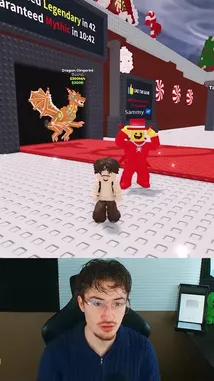 🤡 Sammy Trolls Me With Dragon Gingerini… SO I CRAFTED IT MYSELF! 🐉🔥🤡🐉 Sammy tried trolling me with a Dragon Gingerini in Steal A Brainrot by @discraft28 with Original Sound by discraft28
