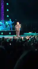 Witness the electrifying atmosphere of Alison Rossum's live concert. This footage captures her commanding stage presence, the dynamic interplay with her band, and the vibrant energy of a packed crowd under dazzling blue and purple lights. by @alison.rossum with original sound