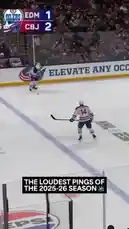 This compilation showcases the most electrifying moments from the 2025-26 NHL season, focusing on the iconic 'ping' sound of pucks hitting the net. Watch as players from teams like the Edmonton Oilers, Boston Bruins, Buffalo Sabres, and Nashville Predators battle for goals in front of roaring crowds. The video captures the raw energy of professional ice hockey, highlighting key plays and the deafening cheers that follow each successful shot. by @nhl with Original Sound by nhl