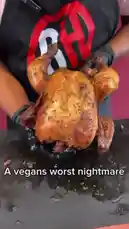 Watch as MARVED TV demonstrates the art of preparing a whole roasted chicken. This step-by-step guide covers everything from seasoning to achieving a golden, crispy skin. Whether you're a beginner or a seasoned cook, learn the techniques for a delicious and impressive main course. by @marvedtv with Original Sound by marvedtv