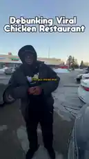 Join MARVED TV as they investigate the buzz around a viral chicken restaurant. In this episode, they walk through the parking lot, enter the crowded establishment, and share their honest experience, questioning if it lives up to the hype. by @marvedtv with Original Sound by marvedtv