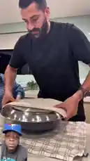 This compilation from MARVED TV showcases a series of hilarious kitchen fails. Watch as a man lifts a cake, only for it to collapse into a mess; ribs turn completely black on the grill; and someone forgets to strain their bone broth, resulting in a very unappetizing-looking pot. It's a collection of real-life cooking disasters that will make you laugh. by @marvedtv with Original Sound by marvedtv