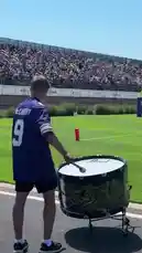 Get an inside look at the Minnesota Vikings' training camp activities! This clip features players like #73 and #15 during drills on the field, interspersed with fan interactions and interviews. It also includes segments from 'TC IN :60,' a show presented by Vizzy Hard Seltzer, showcasing the team's preparation and connection with their supporters. by @vikings with Original Sound by vikings