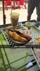 In this quick tutorial from MARVED TV, see how to properly open a hot dog bun to get the perfect bite. From the first look at the loaded hot dog on a checkered tray to the final satisfying open, this short clip is packed with food hack tips. by @marvedtv with Original Sound by marvedtv