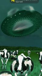 Preview for a Spotlight video that uses the Cows and Aliens Lens