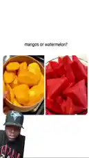 In this quick comparison, MARVED TV presents two classic summer fruits side-by-side: juicy mango slices and refreshing watermelon wedges. The creator then shares their thoughts on which fruit they prefer, making it a fun and informative snack time debate. by @marvedtv with Original Sound by marvedtv