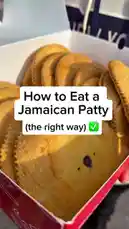 This fun and informative video from MARVED TV shows you the correct way to enjoy a Jamaican patty. It features various people, including those wearing sports jerseys, eating patties in different settings. The video humorously contrasts the 'right' way to eat a patty with the 'wrong' way, making it perfect for anyone who loves this popular snack. by @marvedtv with Original Sound by Contains: FREEDDAWG - YoungBoy Never Broke Again