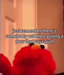 Elmo Balloon Moves on Its Own? Creepy Basement Door Incident | Video by ...