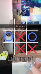Preview for a Spotlight video that uses the TIC TAC TOE TIME! Lens