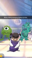 Preview for a Spotlight video that uses the Monsters Inc Dance Lens