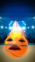 Preview for a Spotlight video that uses the Basketball On Fire Lens