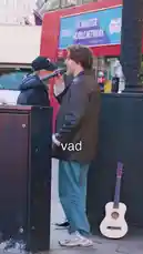This is the behind-the-scenes journey of Swedish musician Fabian Svorono as he attempts to go viral through street busking in London. The video captures his performance with a microphone and guitar, the public's reaction, and the moment his live stream gains traction online. It showcases the blend of real-world interaction and digital engagement required to achieve success in today's music landscape. by @fabsvo with Original Sound by fabsvo