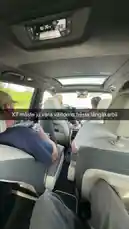 Experience the spacious interior and advanced features of the BMW X7 from a passenger's perspective. This first-person view captures the journey, highlighting the panoramic sunroof, modern dashboard display, and comfortable seating. The text overlay 'X7 måste ju vara världens bästa långåkarbil' translates to 'The X7 must be the world's best long-range car,' setting the tone for a review-style showcase. by @tershine with original sound