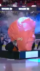 Witness the dramatic unveiling of a massive orange sculpture of Fabian Svorono, created through advanced 3D printing technology. The event culminates in a joyful celebration with fans, capturing the excitement of the moment. by @fabsvo with Original Sound by fabsvo